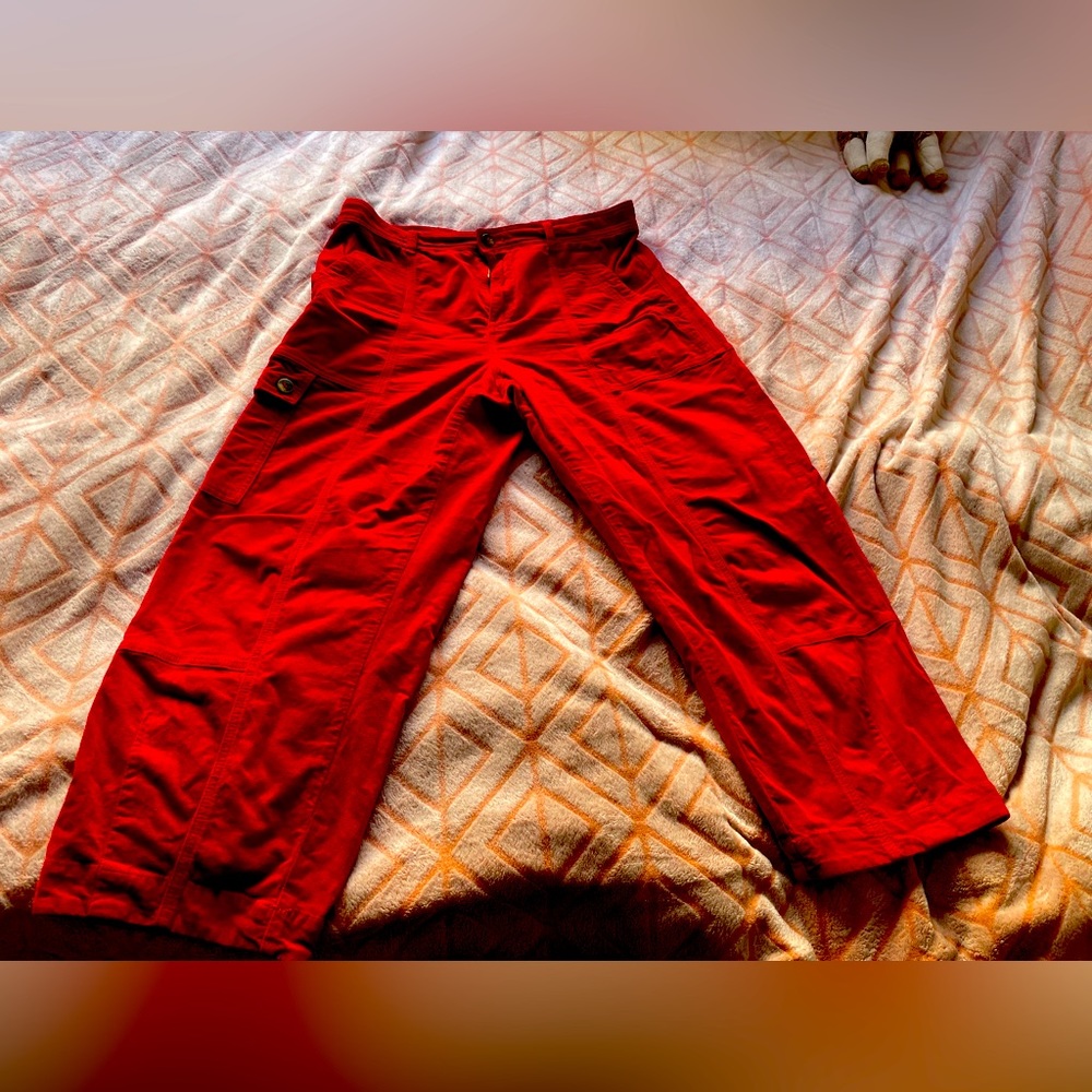 Corduroy Anthropology pants